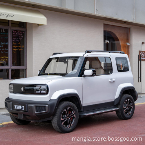 Mini SUV for sale new Wuling Baojun Yep EV fully enclosed 4-wheel electric car 2023 new energy electric car
